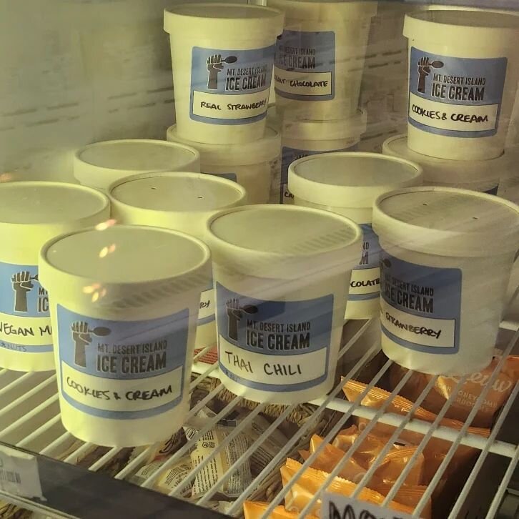 Not my best photography, but I'm so happy @eachpeachmarket carries our ice cream. I love this store, and for those who haven't been, we are neighbors on Mt. Pleasant Street.