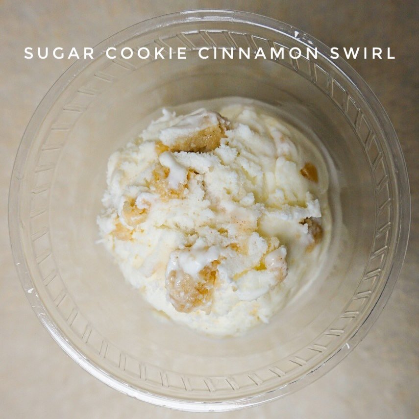 We&rsquo;re still scooping Sugar Cookie Cinnamon Swirl. We also have a vegan version of it! Come enjoy a scoop of it before it is gone. 

#washingtondc #icecream #vegan #sugarcookie