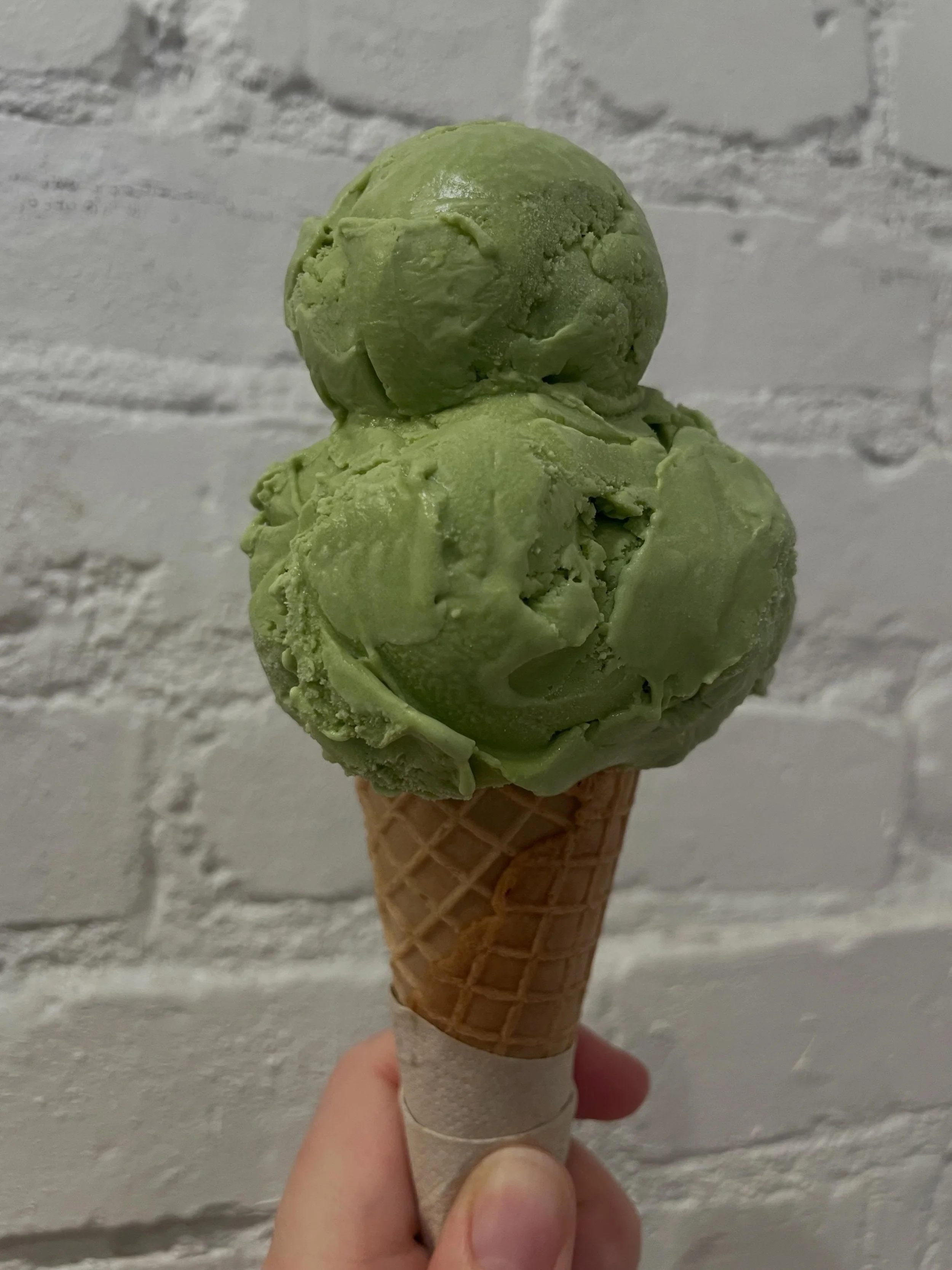 Our flavors celebrating AAPI Heritage Month are rolling out. Now scooping: Matcha Green Tea ice cream. 🍵

#washingtondc #matcha #icecream