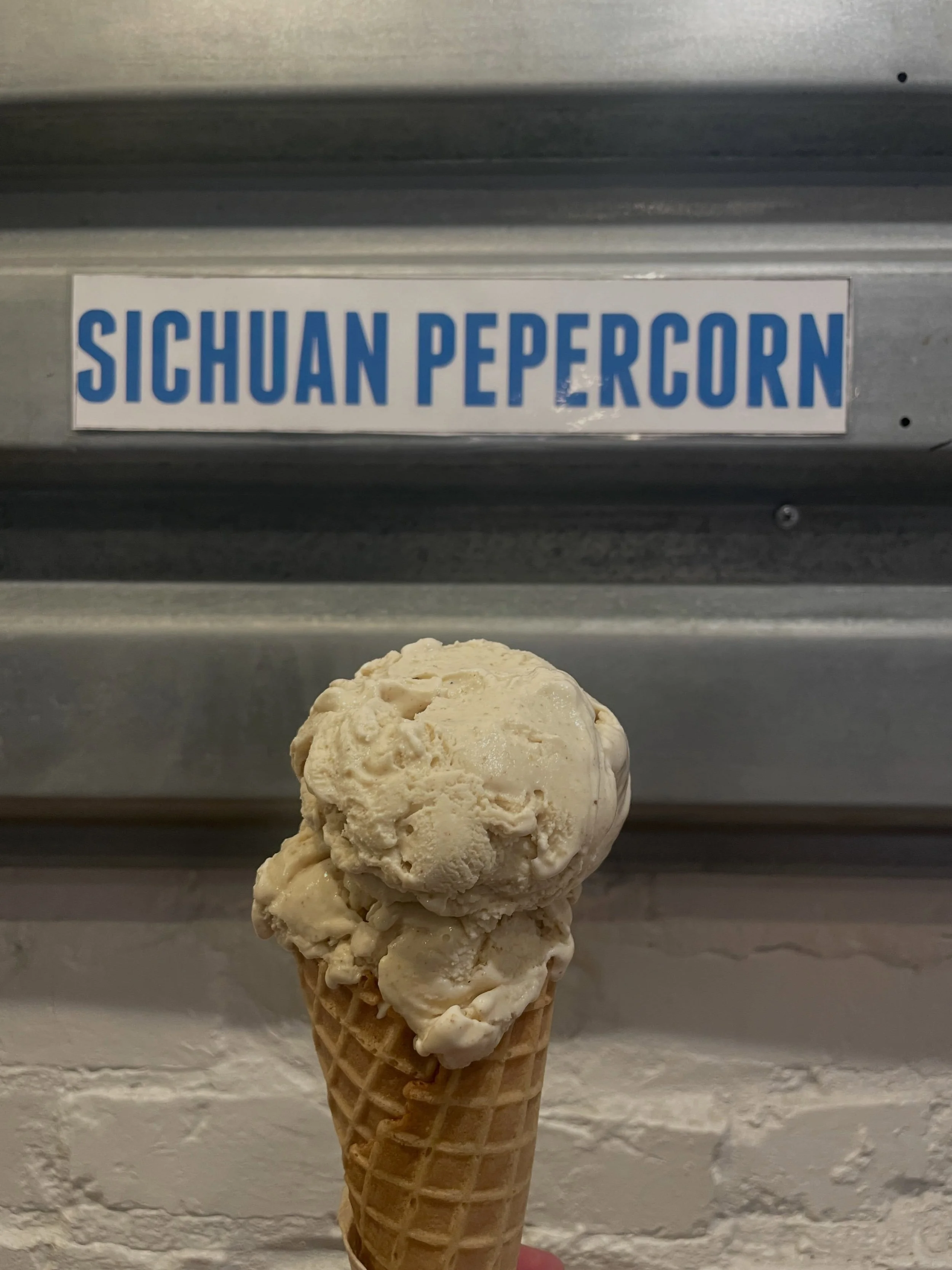 New Flavor Alert! 🌶️🍦

Sichuan Peppercorn

Made with Sichuan peppercorns&mdash;floral, citrusy, and gently tingling.

#washingtondc #icecream #peppercorn