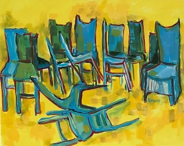 After Party  (16x20)  $300