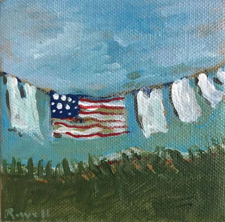 Still Here  (4x4)  $25