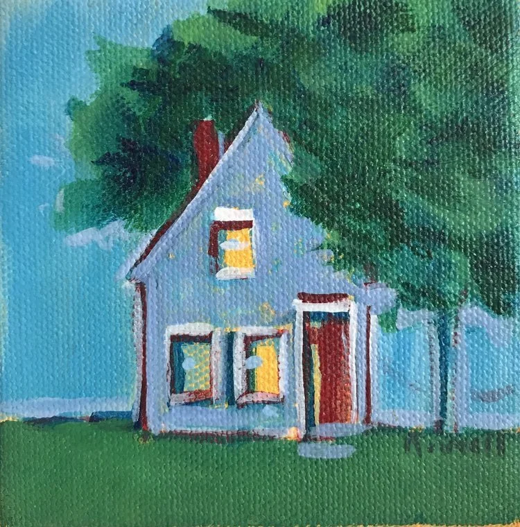 At Dusk  (4x4)  $25