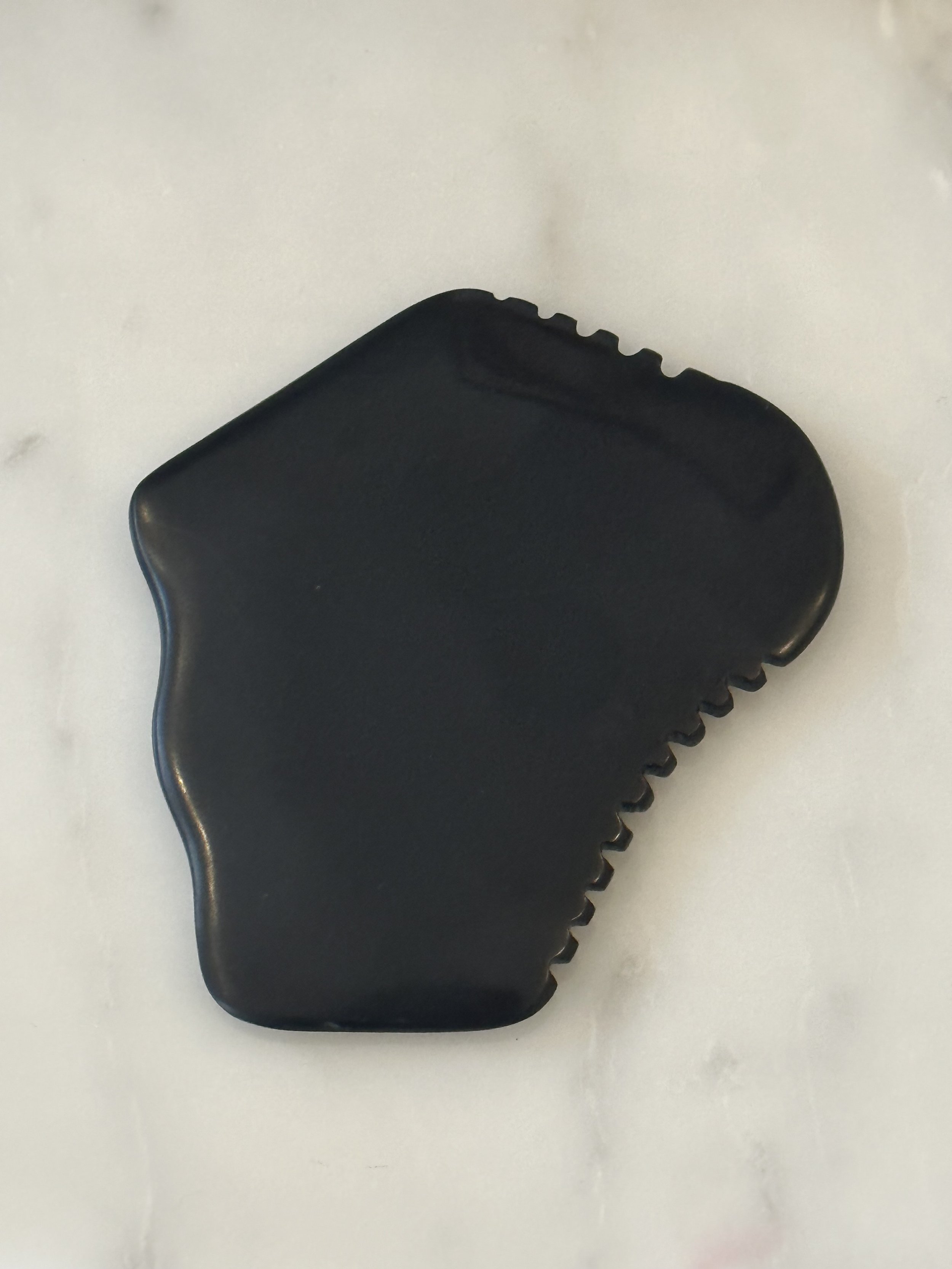Black Bian Stone Gua Sha for Body