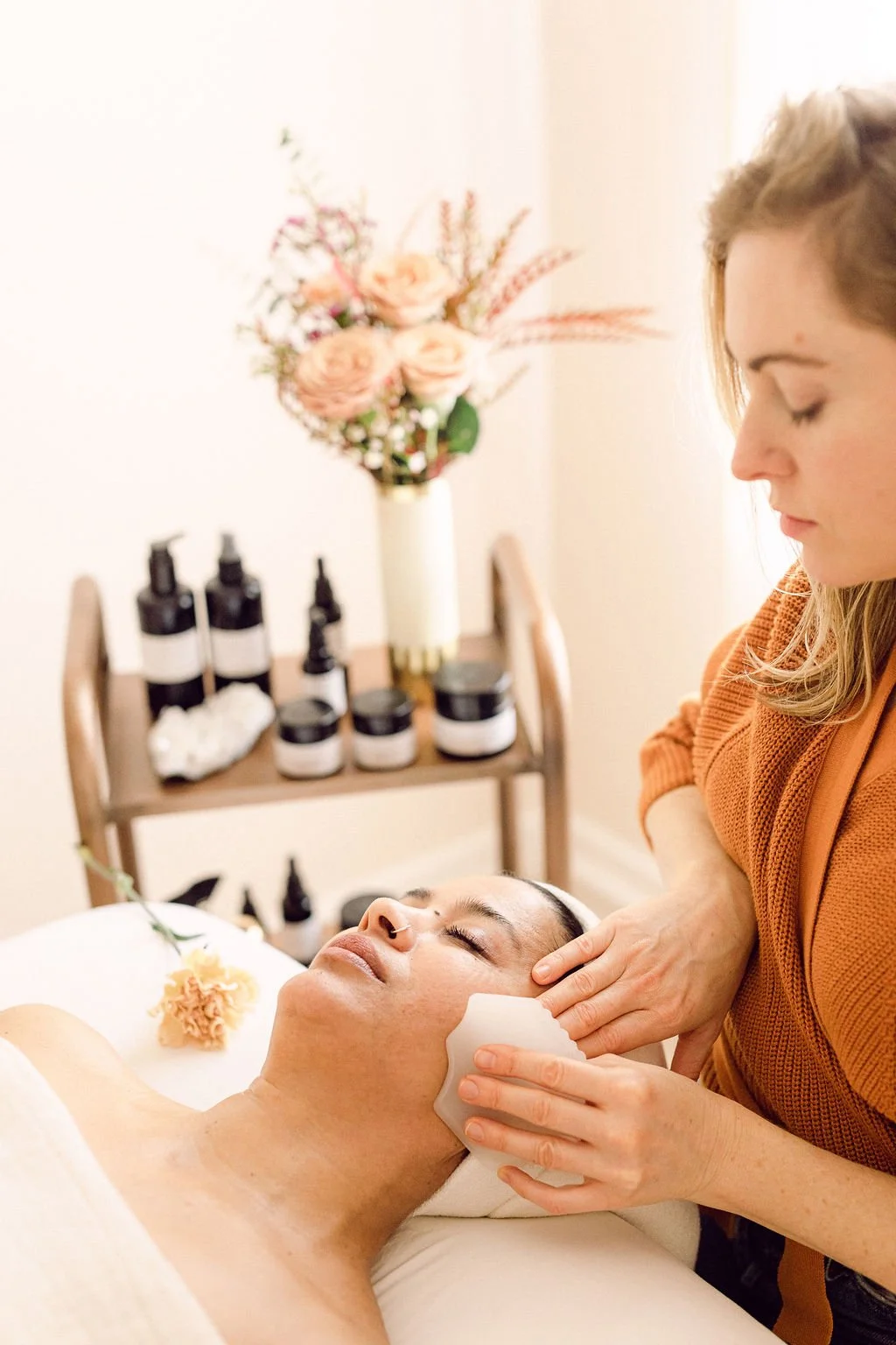 gua sha facial massage