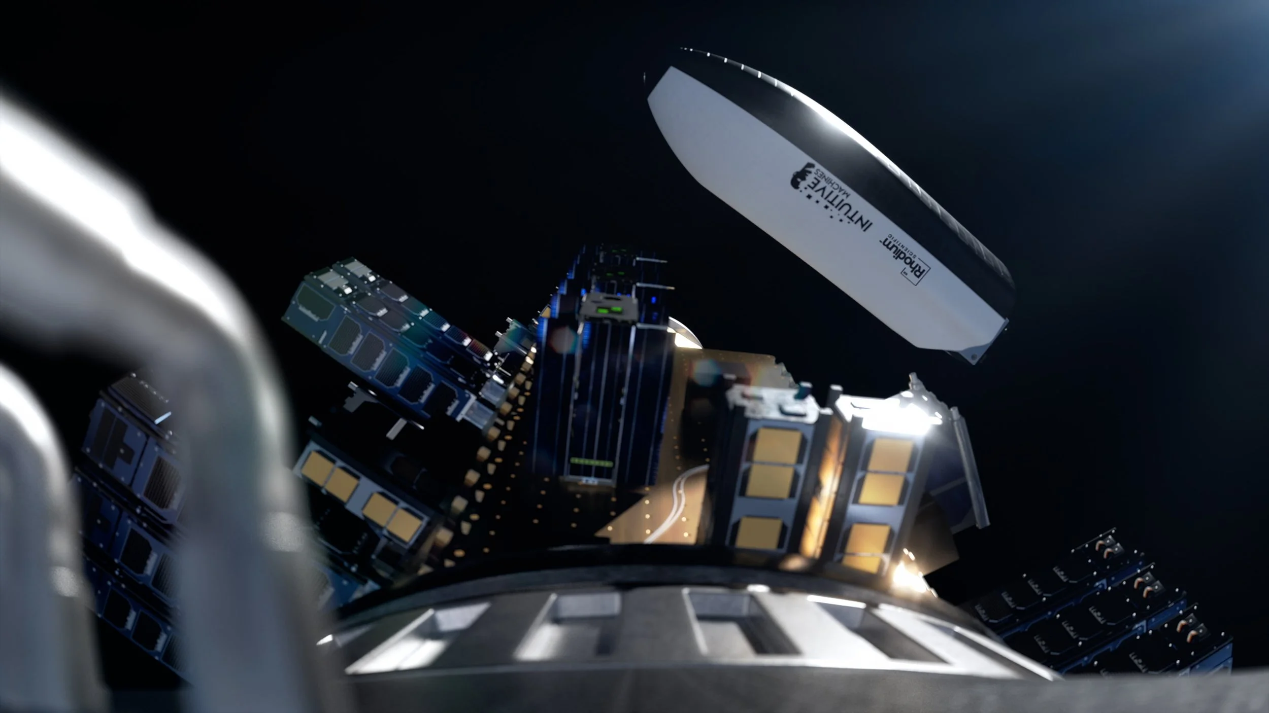 The Zephyr Orbital Earth re-entry vehicle developed by Intuitive Machines and Rhodium Scientific for biomanufacturing in space