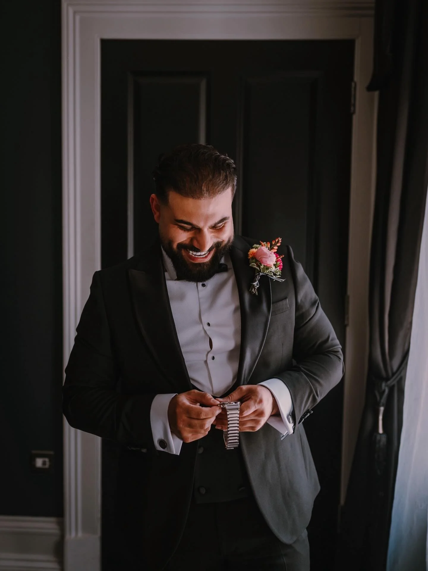 An absolute day was had with Ramin, this guy was looking sharp! 👏🏼

VENUE - @swynfordmanor 
PHOTOGRAPHER - @fraserparryphotography 
VIDEOGRAPHER - @iamharrisoncantel 
CONTENT CREATOR - @contentandconfetti 
FLORIST - @meadowsandbows 
MUA - @makeupby