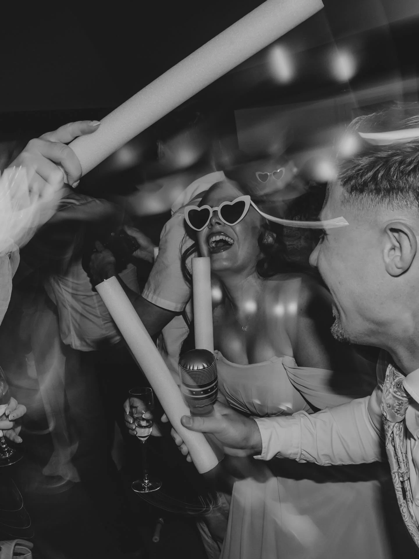 An electric dance floor from the minute the music started! Millie &amp; Tommy invited all the right people as the dance floor was the gift which just kept giving! A huge shoutout to both the Band &amp; DJ for giving these guys a party to remember! 

