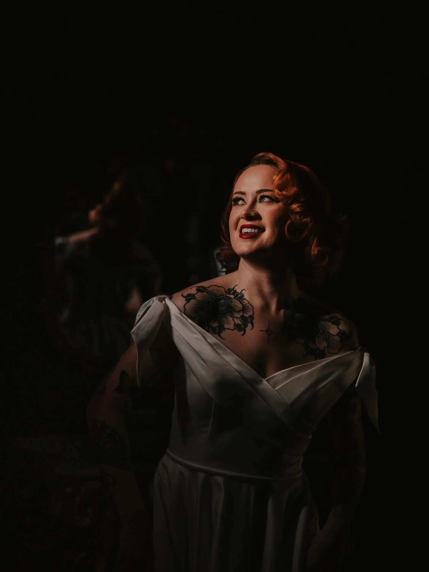 A wedding day wrapped in alternative elegance, gothic vibes, and a touch of red 💃🏼

VENUE - @swynfordmanor 
PHOTOGRAPHER - @fraserparryphotography 
CONTENT CREATOR - @momentstomemoriescontent 
STYLING - @candyflosscreations 
MUA - @cambridgemakeupa