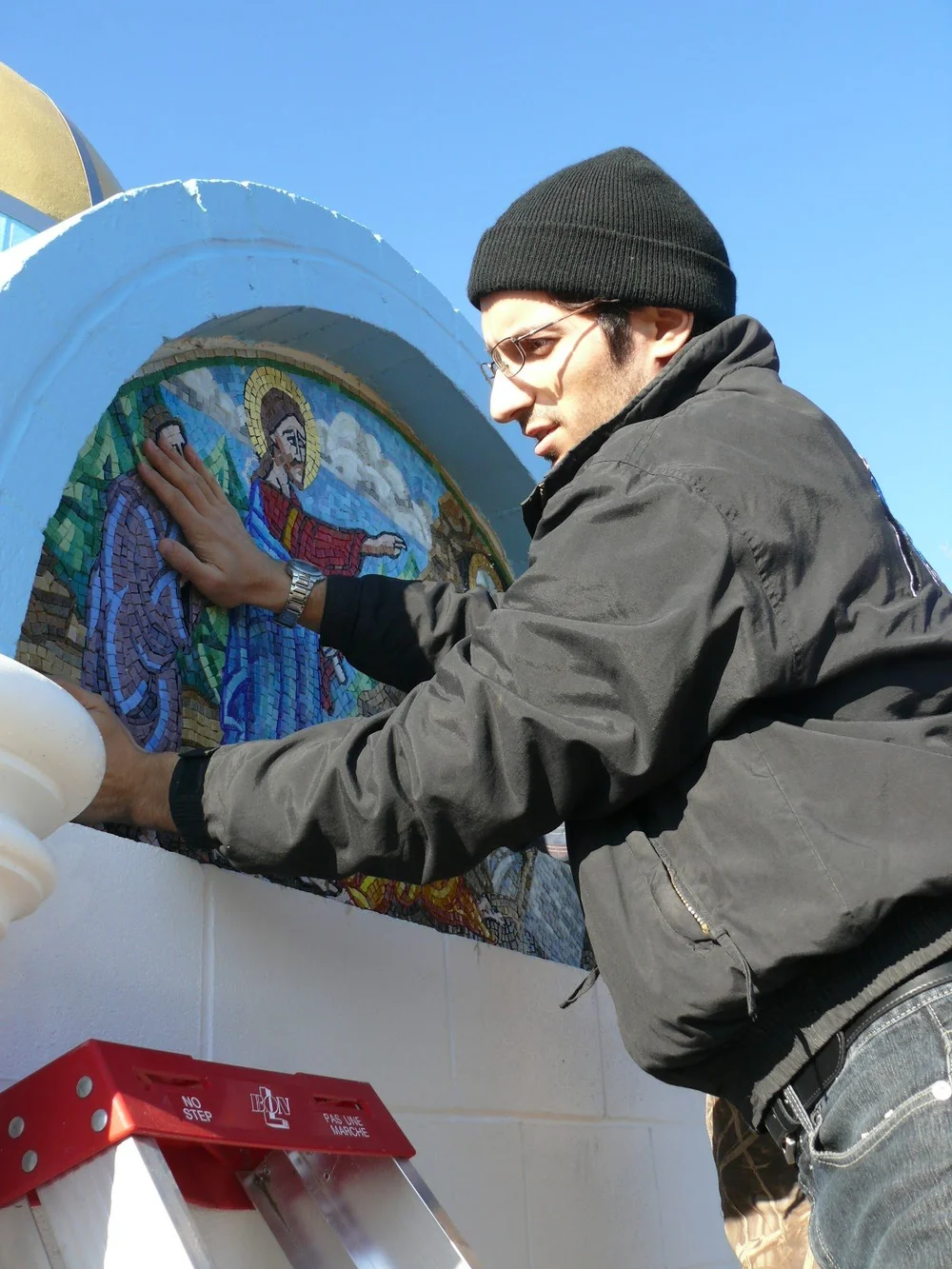 Meet Alberta-based Artist Eric Spoeth — Catholic Artist Connection