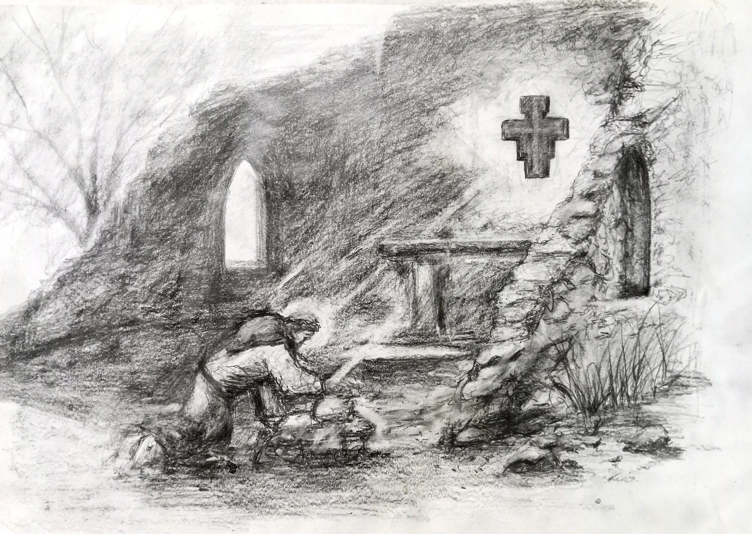 For the Sake of His Sorrowful Passion