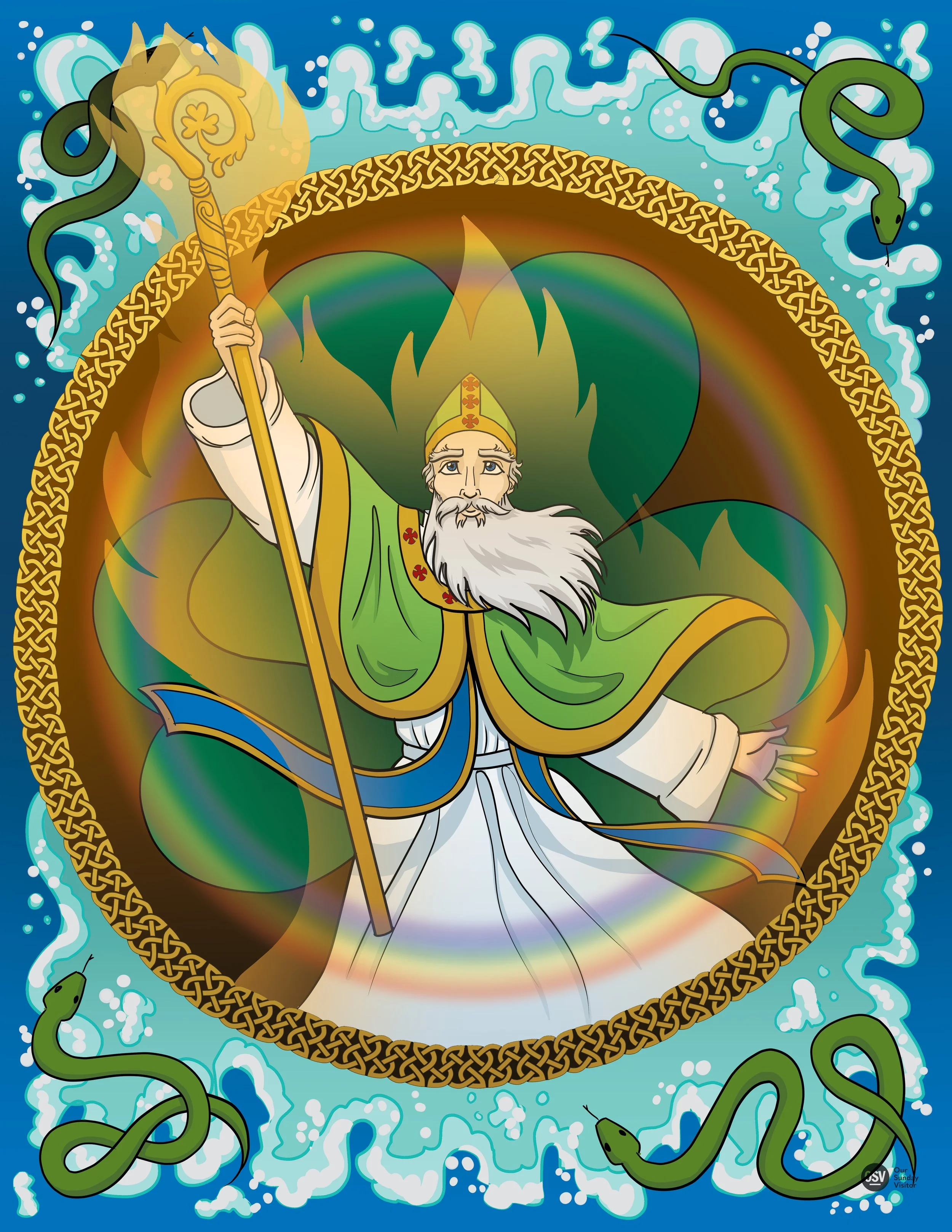 Persevere Like St. Patrick