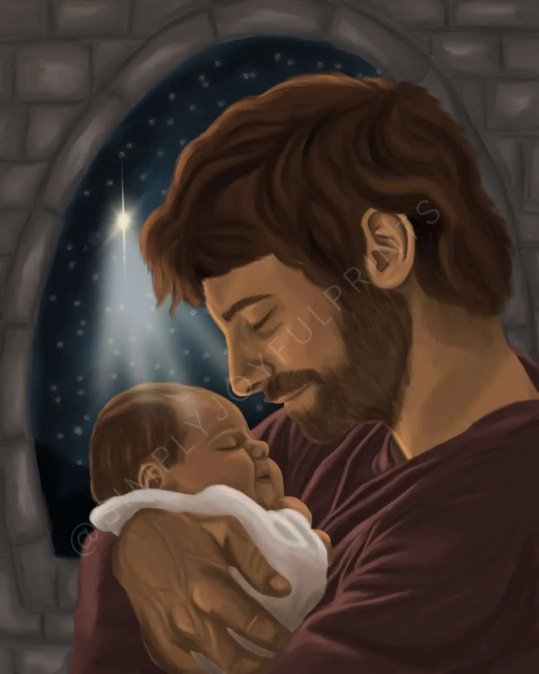 St. Joseph, Pray for Us