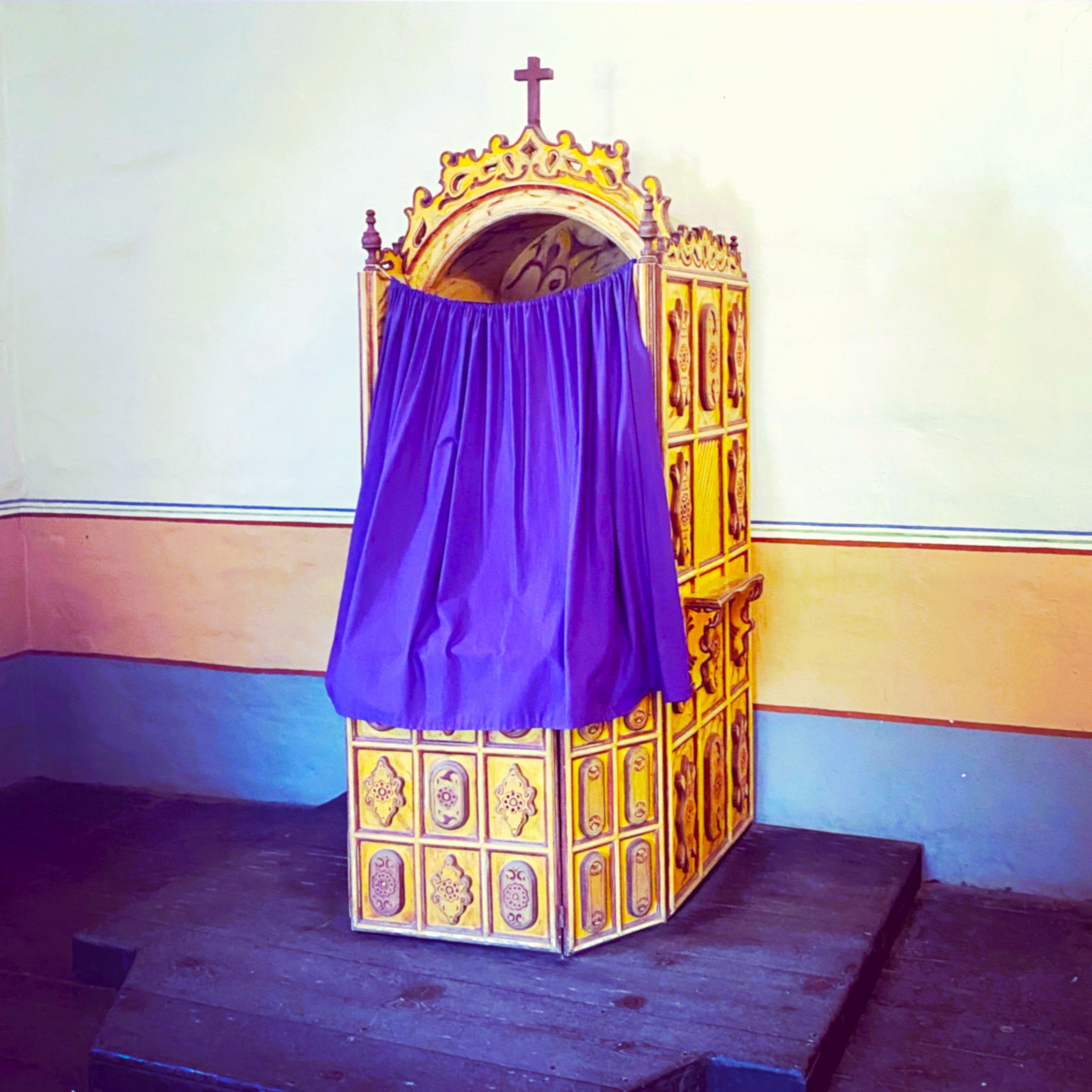 Getting Myself to Mass