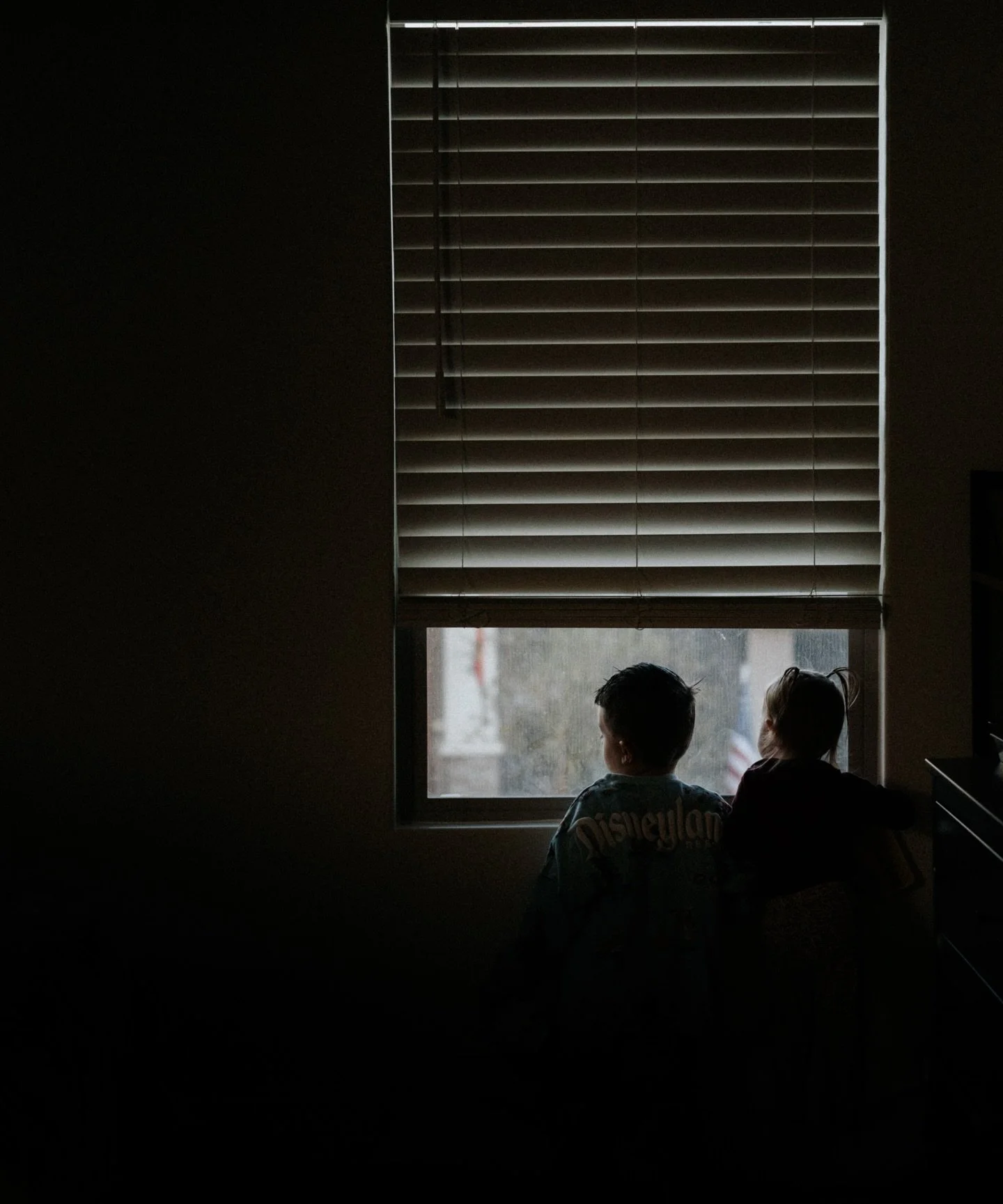 Waiting for dad.

Home series pt. 2