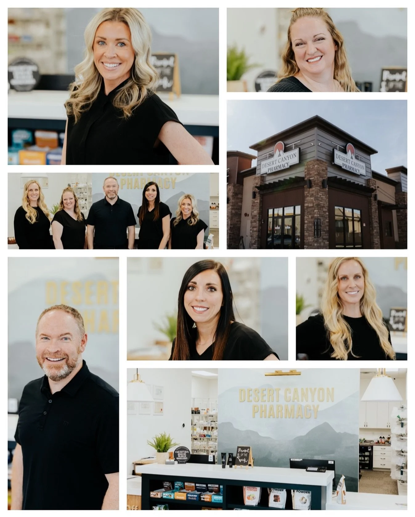 Got to work with Desert Canyon Pharmacy this past week! Such an awesome crew🙌🏼📸☀️