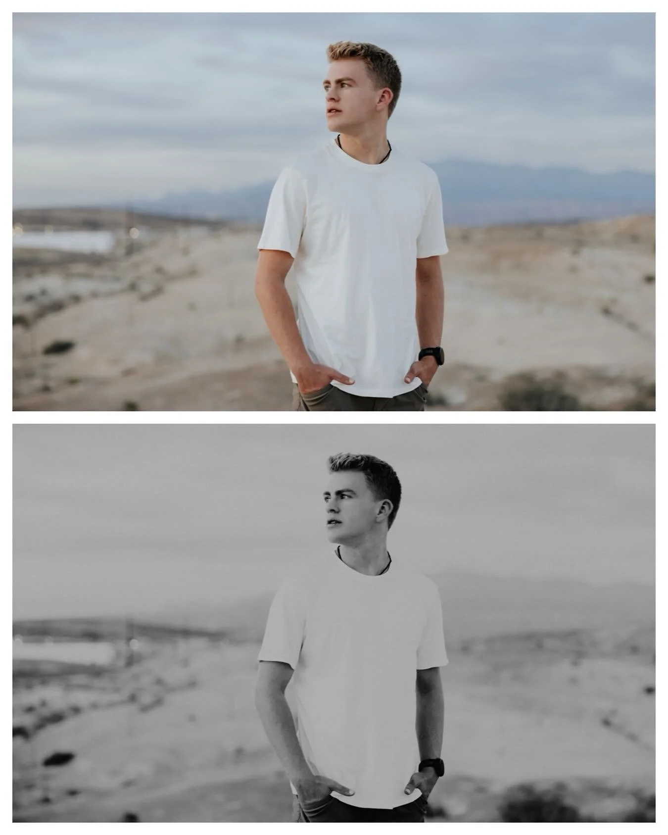 Sooooo many I want to share from this senior session but had to see if you like color or B+W photos more?! I&rsquo;m more of a color version girl but let&rsquo;s hear it! 

#senior #utahphotographer #utahseniorphotographer #southernutahphotographer