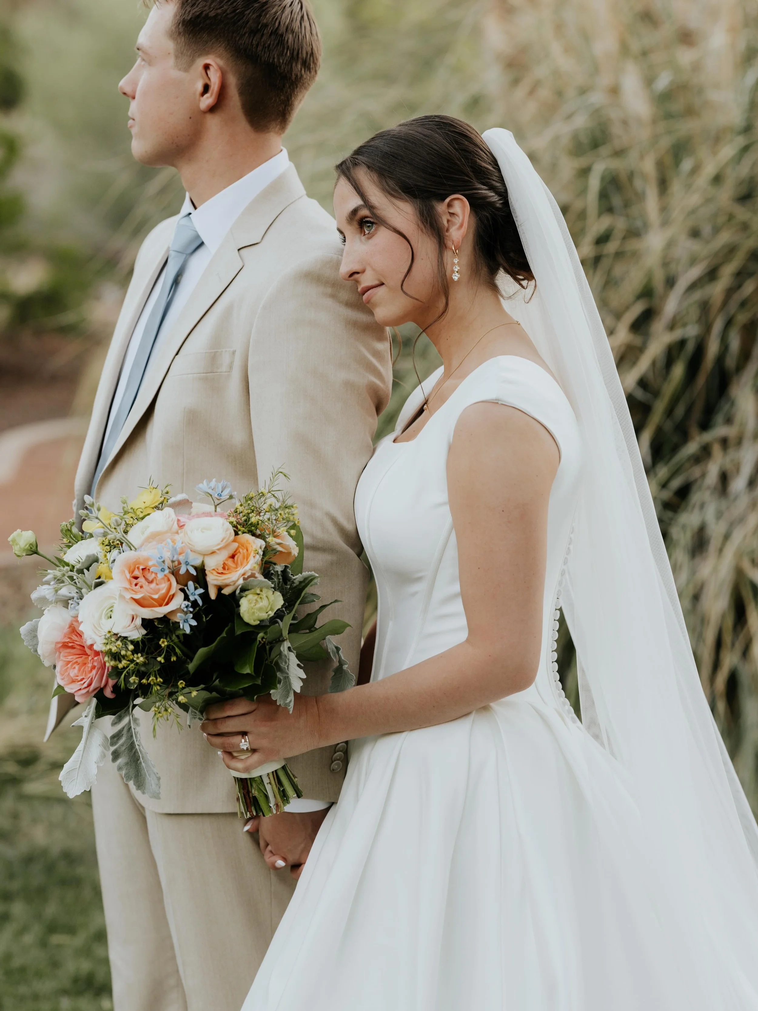 Happy wedding day to these two!
🥂Here&rsquo;s to forever of choosing each other, laughing through every season, and building a love that only grows stronger with time✨ Let&rsquo;s party 🎉📸

#weddingday #wedding #utahphotographer #utahweddingphotog