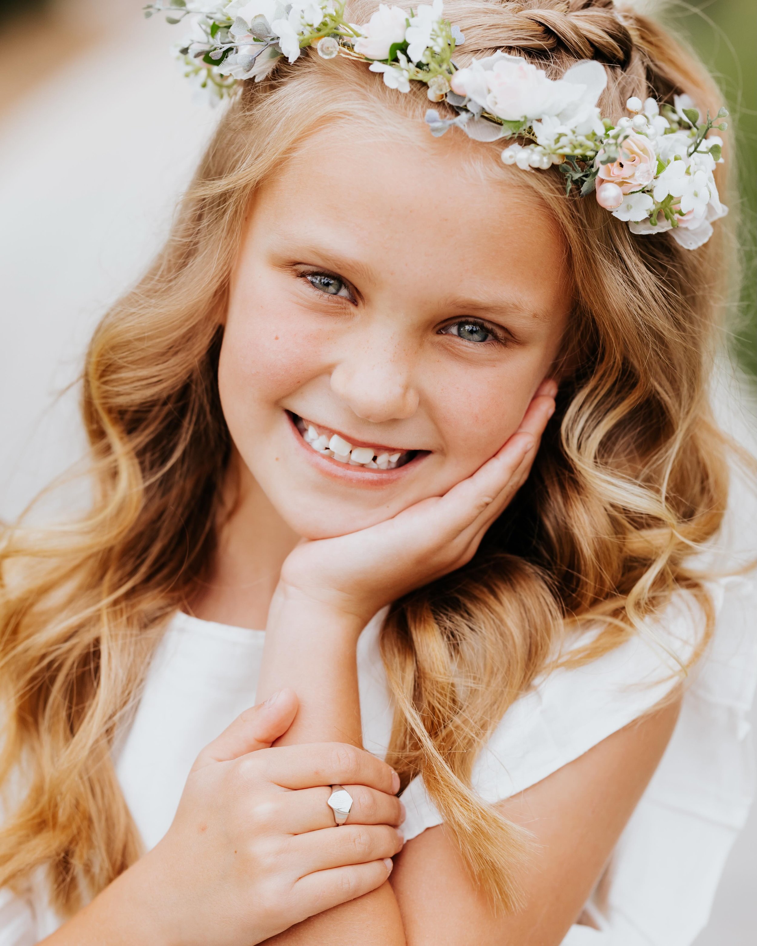 Loved photographing Callie for her baptism🤍🎀✨🌸📸🫶🏼