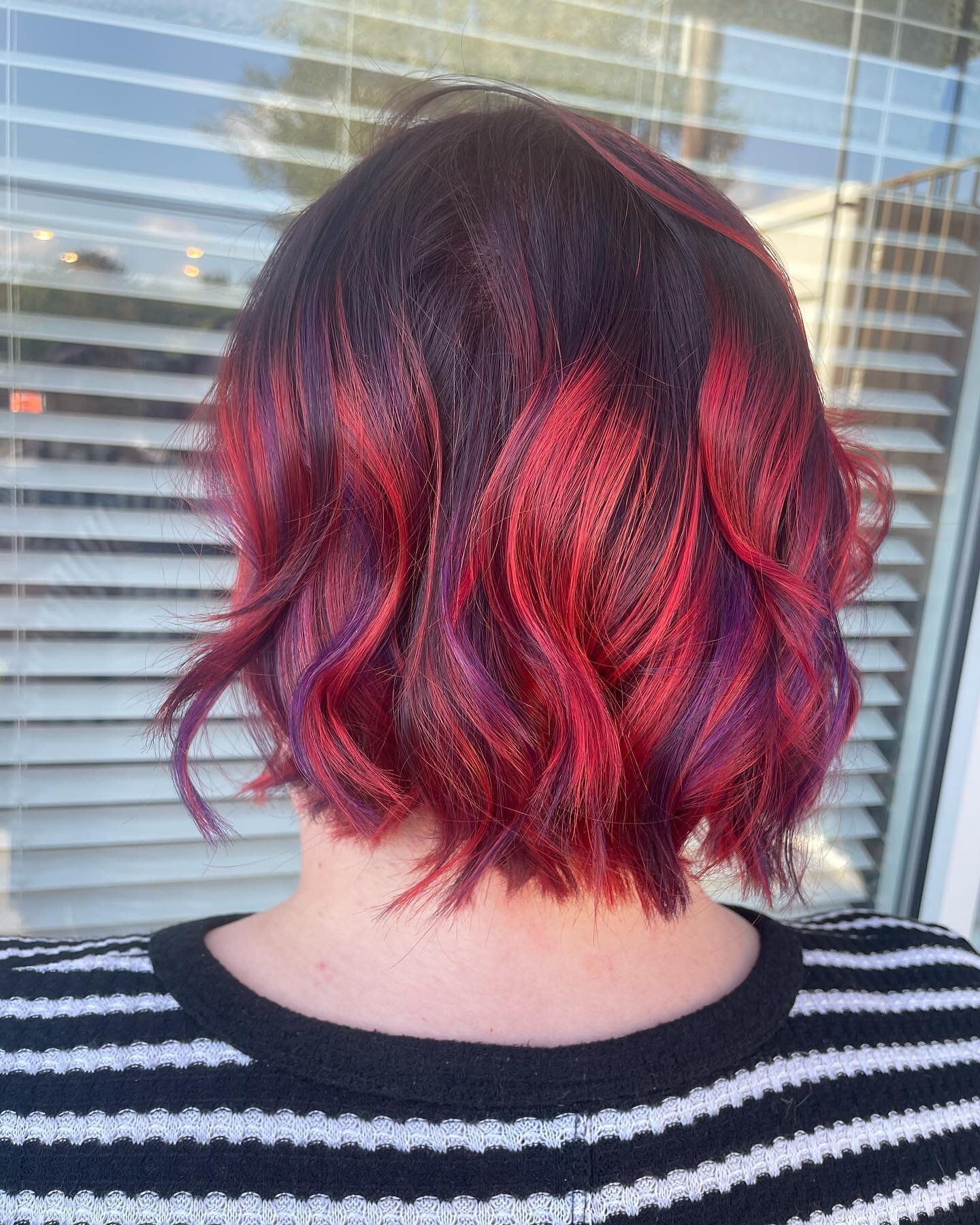 Fall Hair is the best 🍁🍂👻
Hair by Alyssa Swope 
@witchy.hairdoctor 

Call us at 856.624.9140 to book your Fall makeover. 

#goldwell #goldwellcolor #goldwellapprovedus #goldwellcolorance #goldwellpurepigments #goldwelltopchic #goldwellsalon #njsal