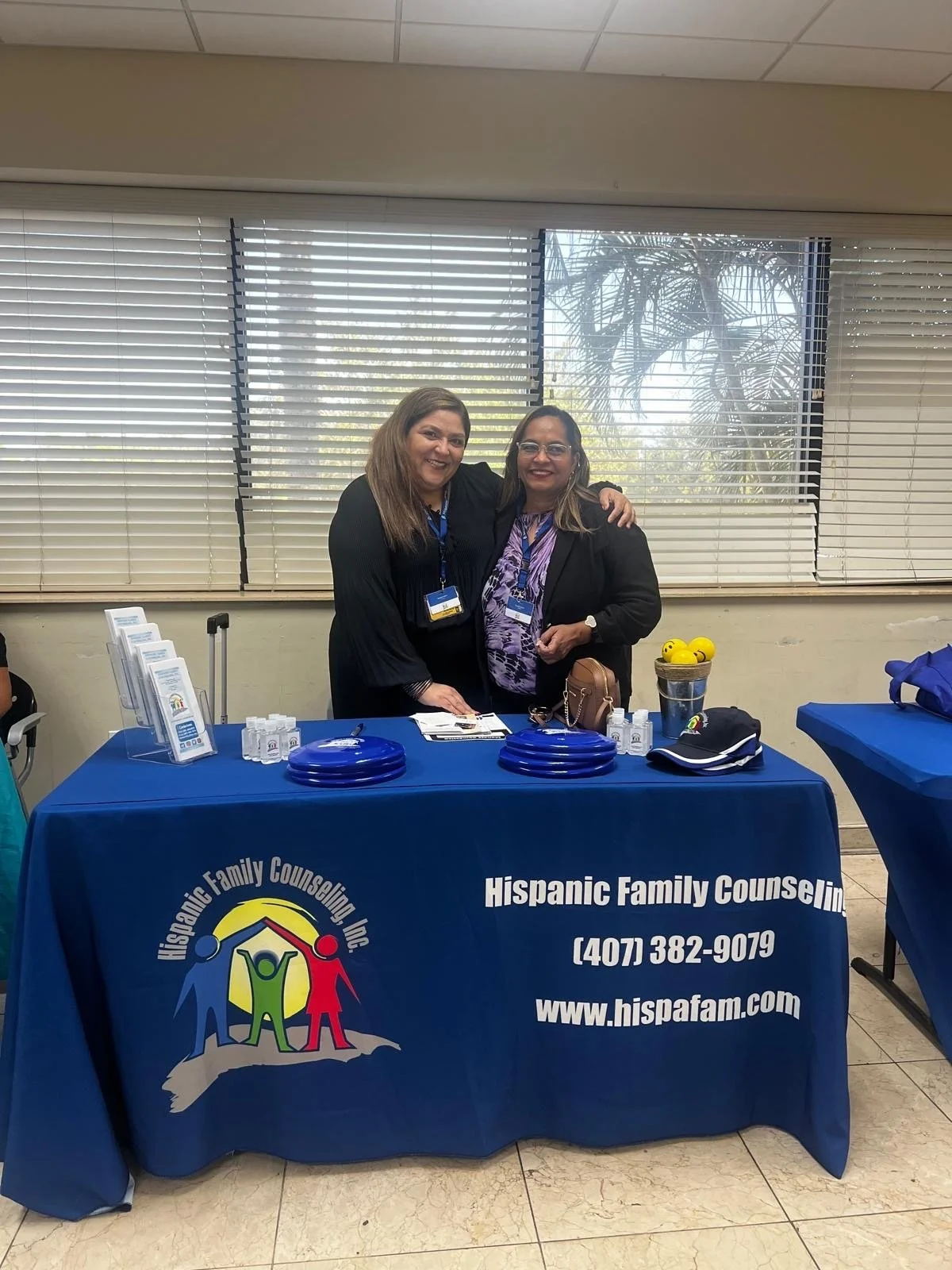 Binational Health Week at the Mexican Consulate, our interns, Miriam Mota and Myrieth Rico, represented HFC with dedication, actively assisting all participants (October 2025).