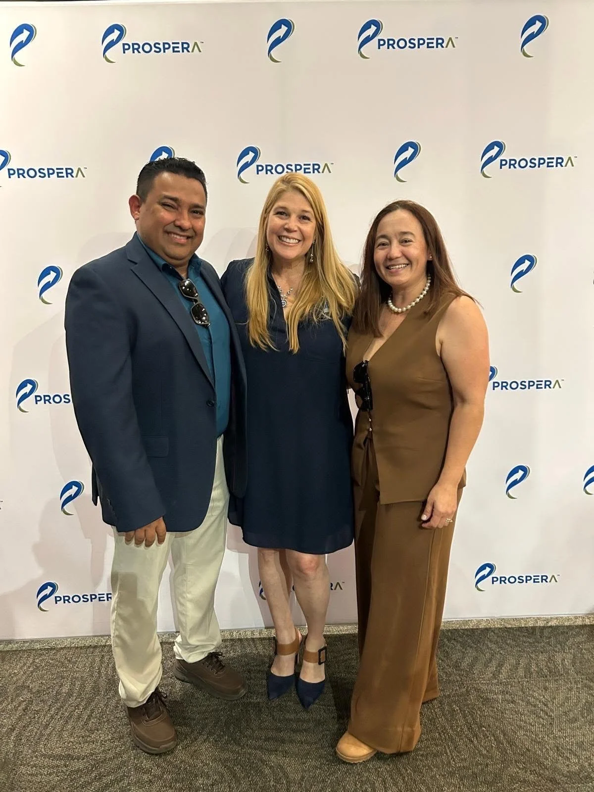Our Founder & President, Dr. Denisse Centeno Lamas ,had the privilege of attending this special Prospera event, celebrating businesses and entrepreneurs whose hard work and vision continue to open doors and create opportunities for others (October 20