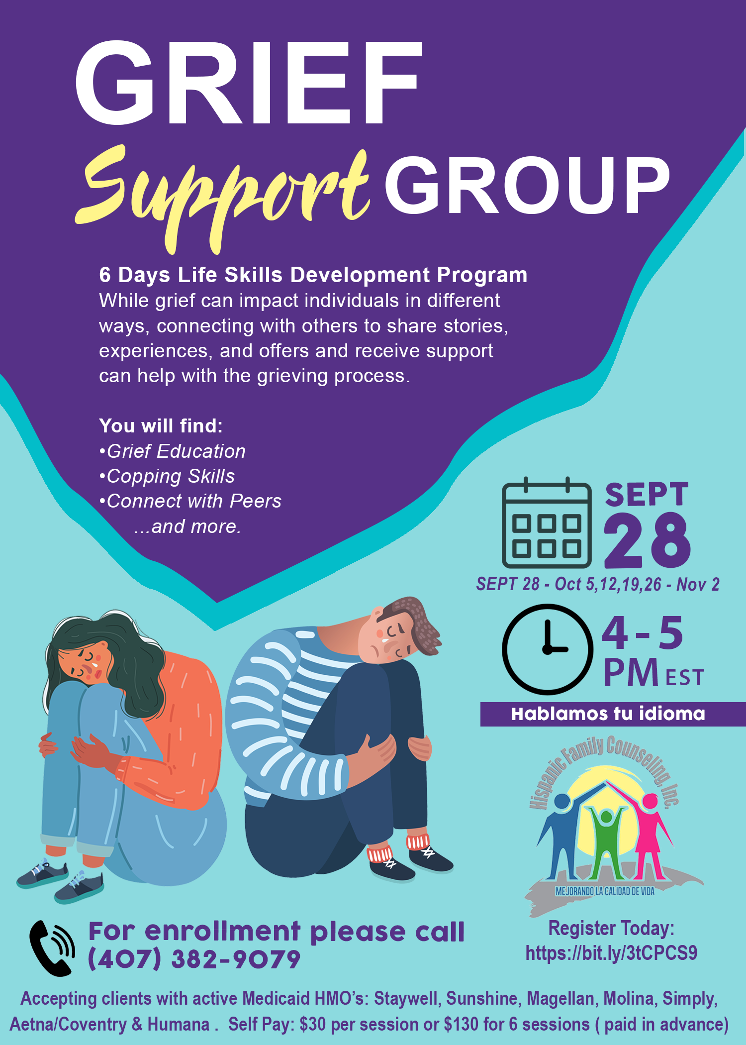 Grief And Loss Group Ideas: Group Therapy For Loss And Grief – KLTG