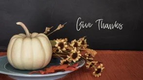 Giving Thanks is Flourishing