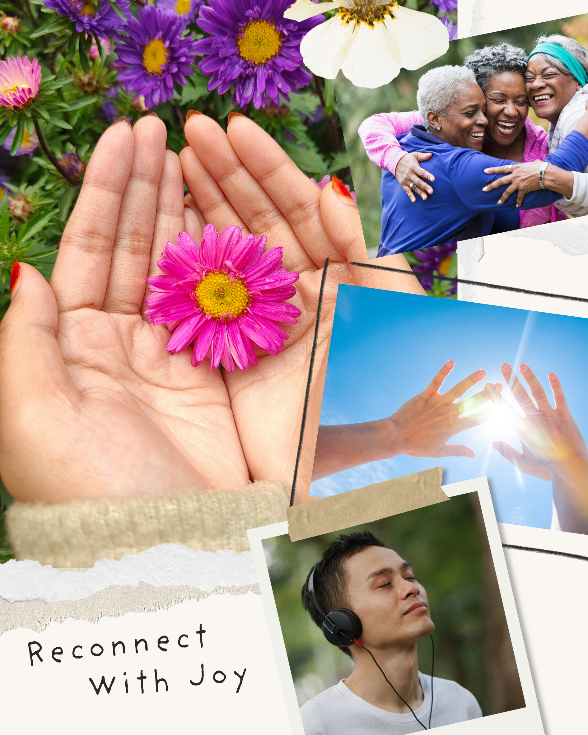 How to Reconnect With Joy When You Feel Heavy