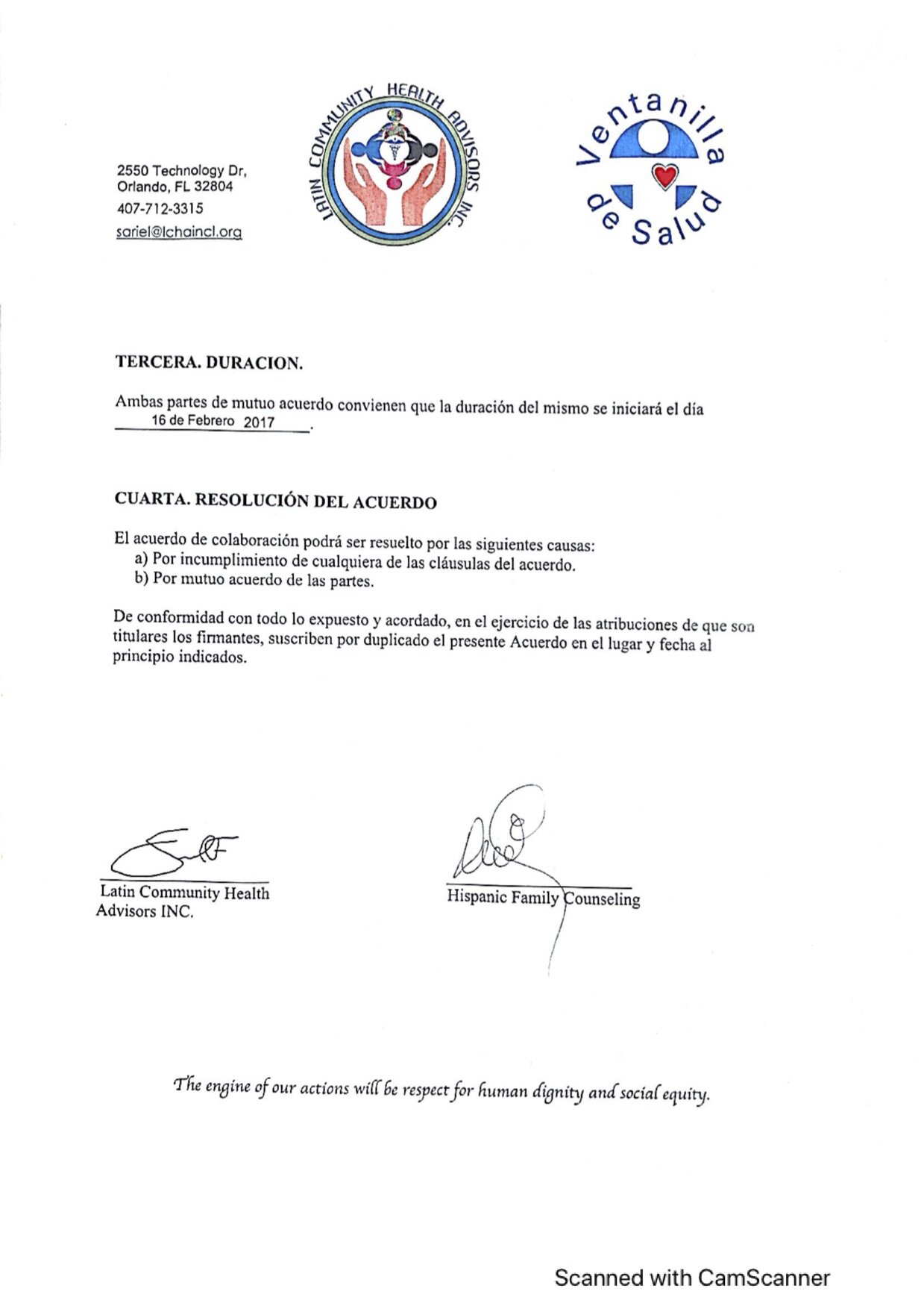 Recognition given by the Mexican Consulate, 2017