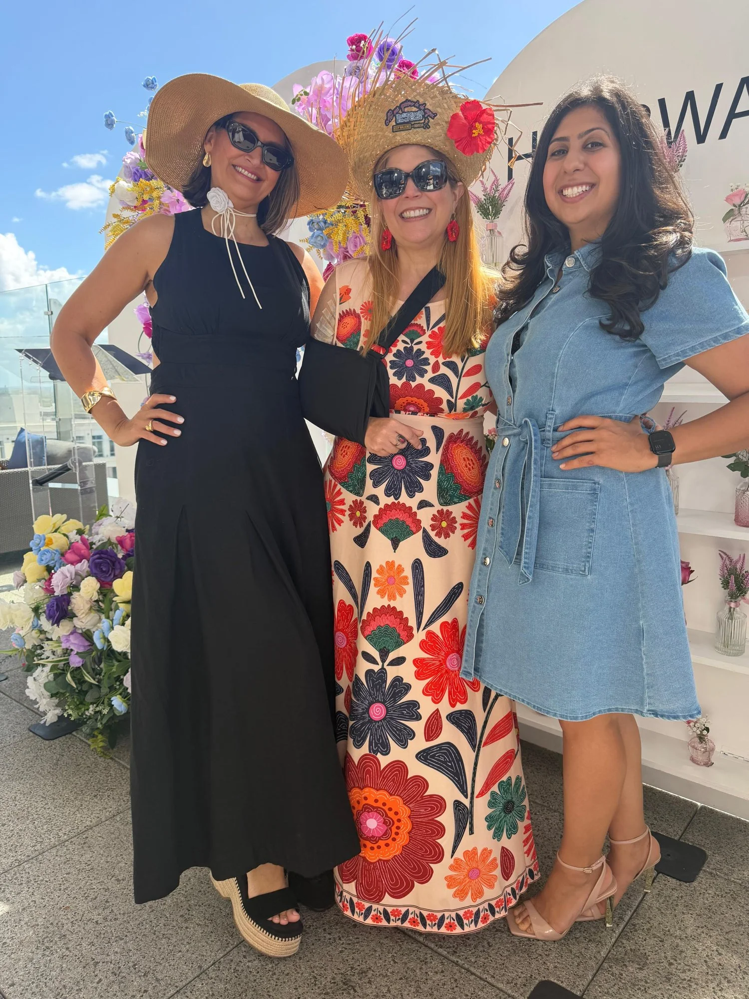 Brunch con motivo del Día Internacional de la Mujer organizado por HAPBWA, en el que nos representaron la Dra. Denisse Centeno-Lamas, fundadora y presidenta, y Liza Colón, directora de la oficina de Altamonte (marzo de 2026)