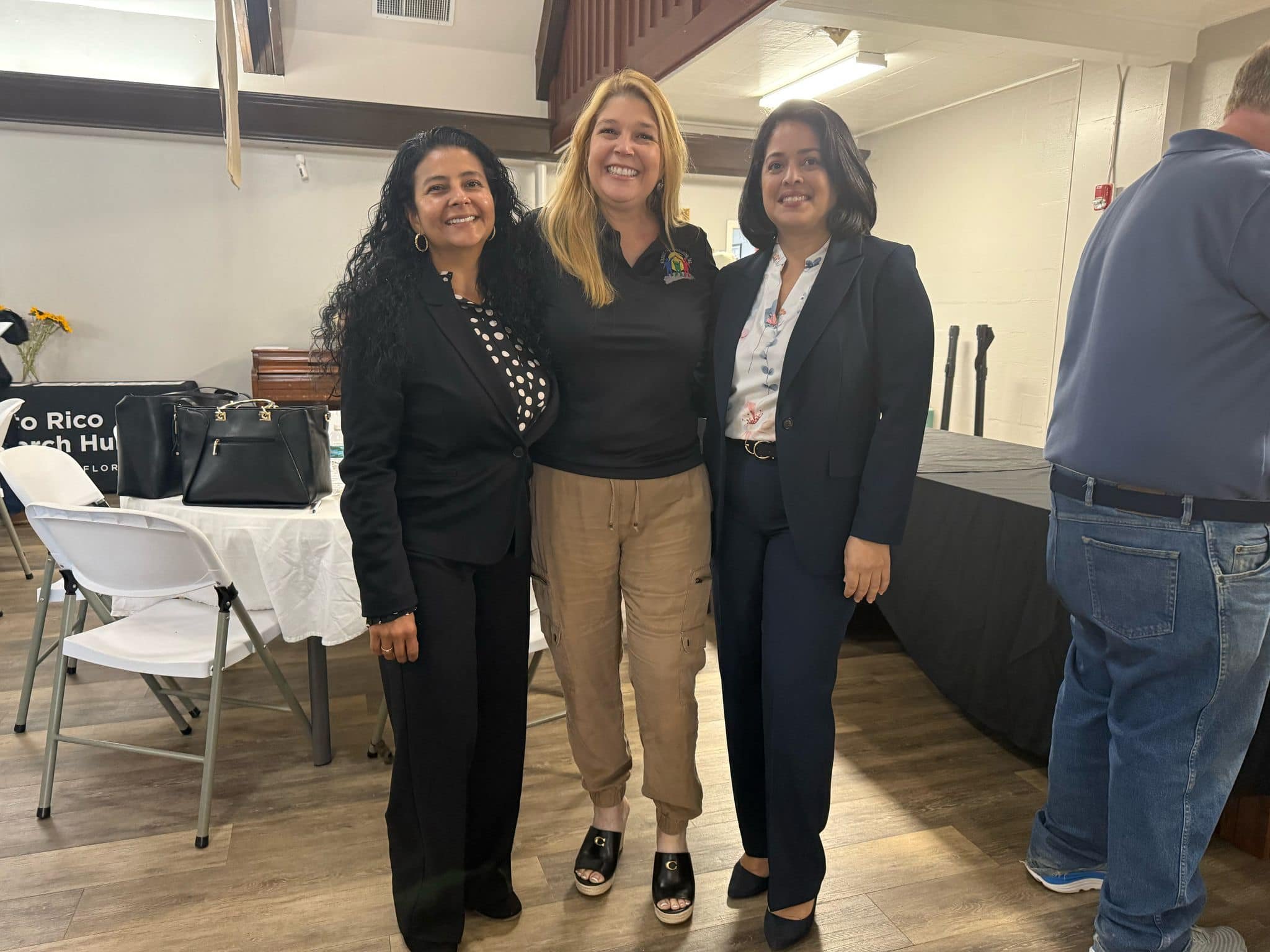 Our Founder & President, Denisse Centeno Lamas, was present at the Collaborative Community Gathering to organize and advocate for housing, health, education, economic development, and opportunities for our Latino youth (February 2025).