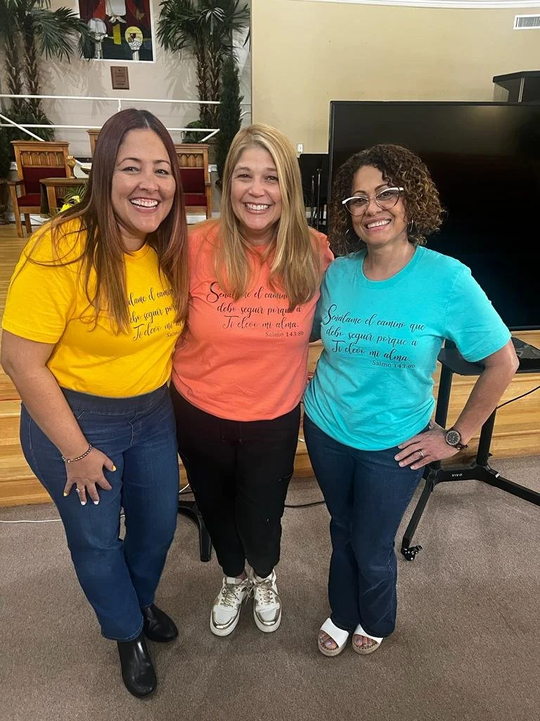 Our Founder & President, Denisse Centeno-Lamas, was invited by "Iglesia Cristiana Hispana Discípulos de Cristo del Norte de Orlando" to talk about suicide prevention on October 7, 2023. 