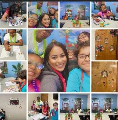HFC Summer Camp 2023 at our Kissimmee location facilitated by our interns where between arts, crafts, paintings, and gifts for Dad, kids learned important skills for a healthy emotional balance