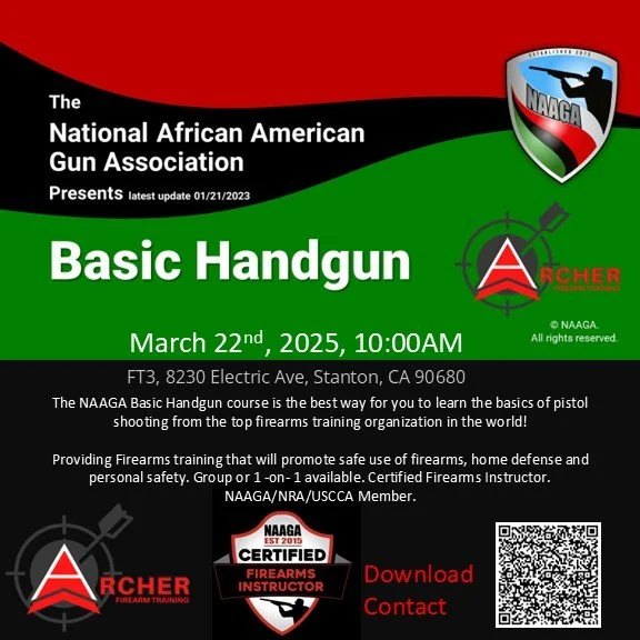 Basic Pistol Course