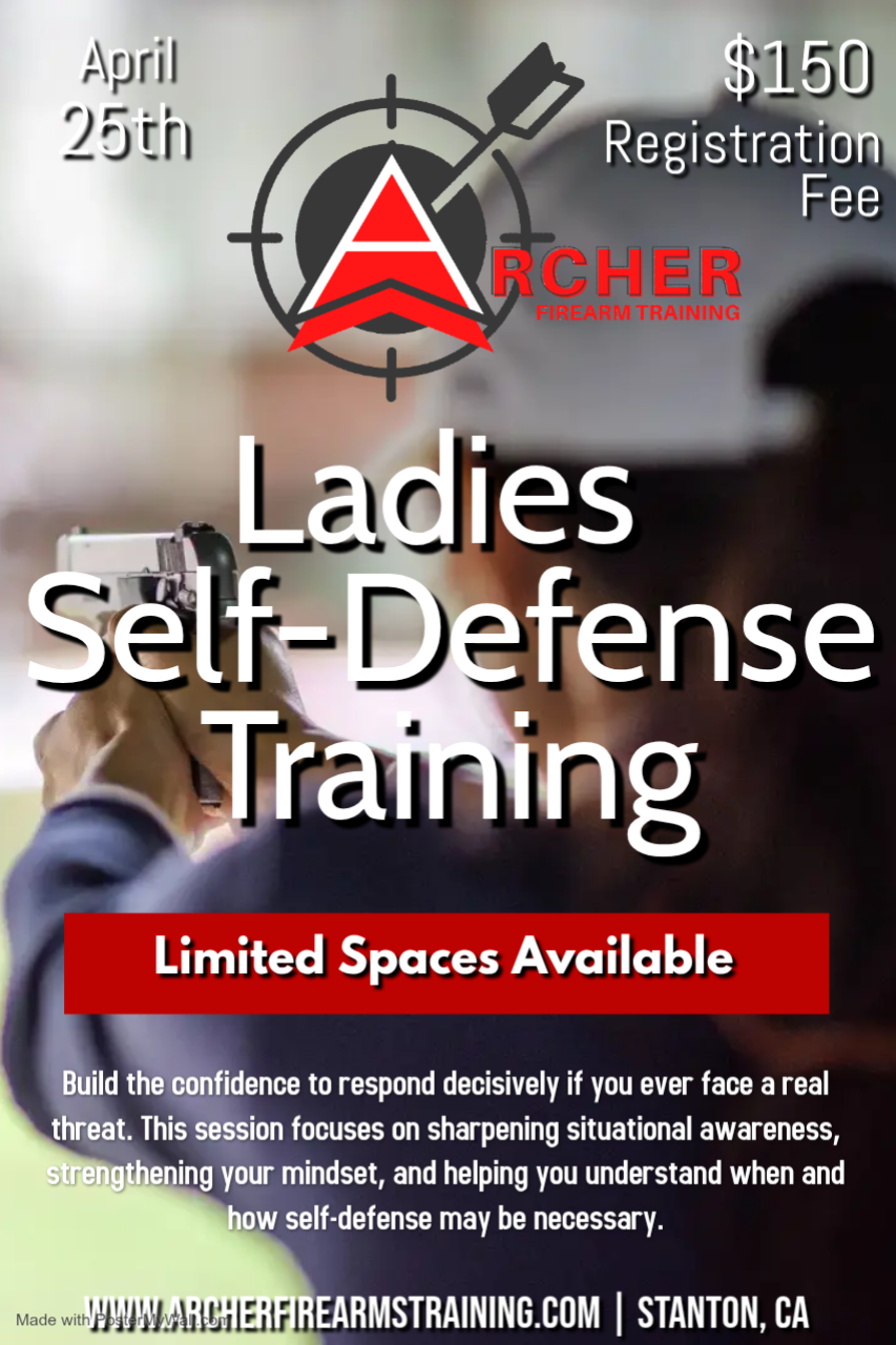 Ladies Self-Defense Class