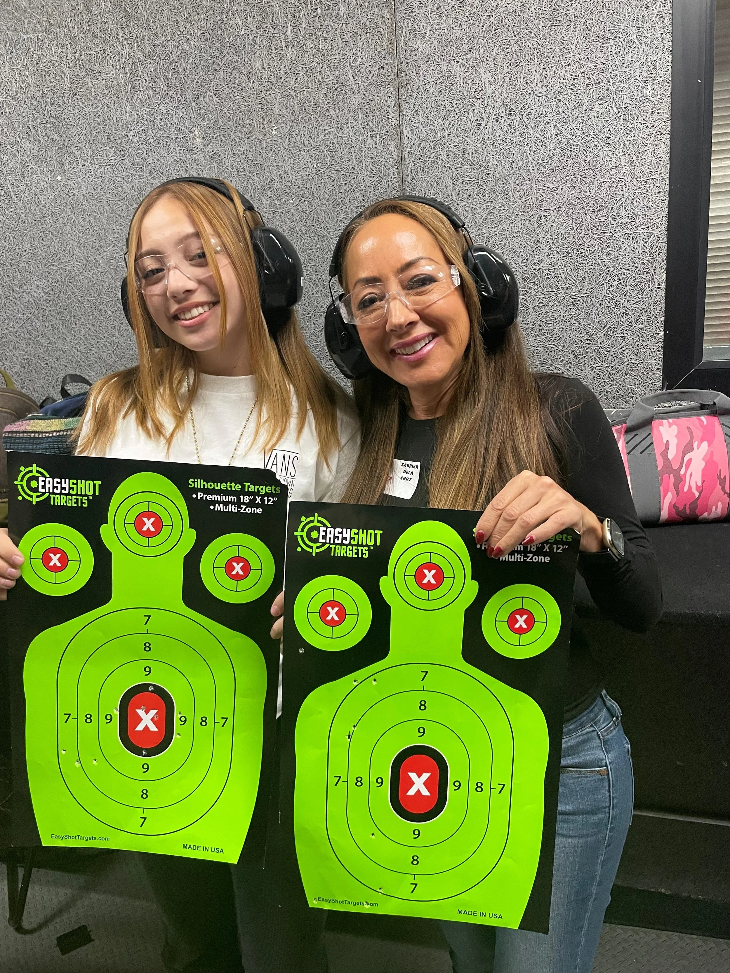 Family Firearms Safety &amp; Basic Pistol Course