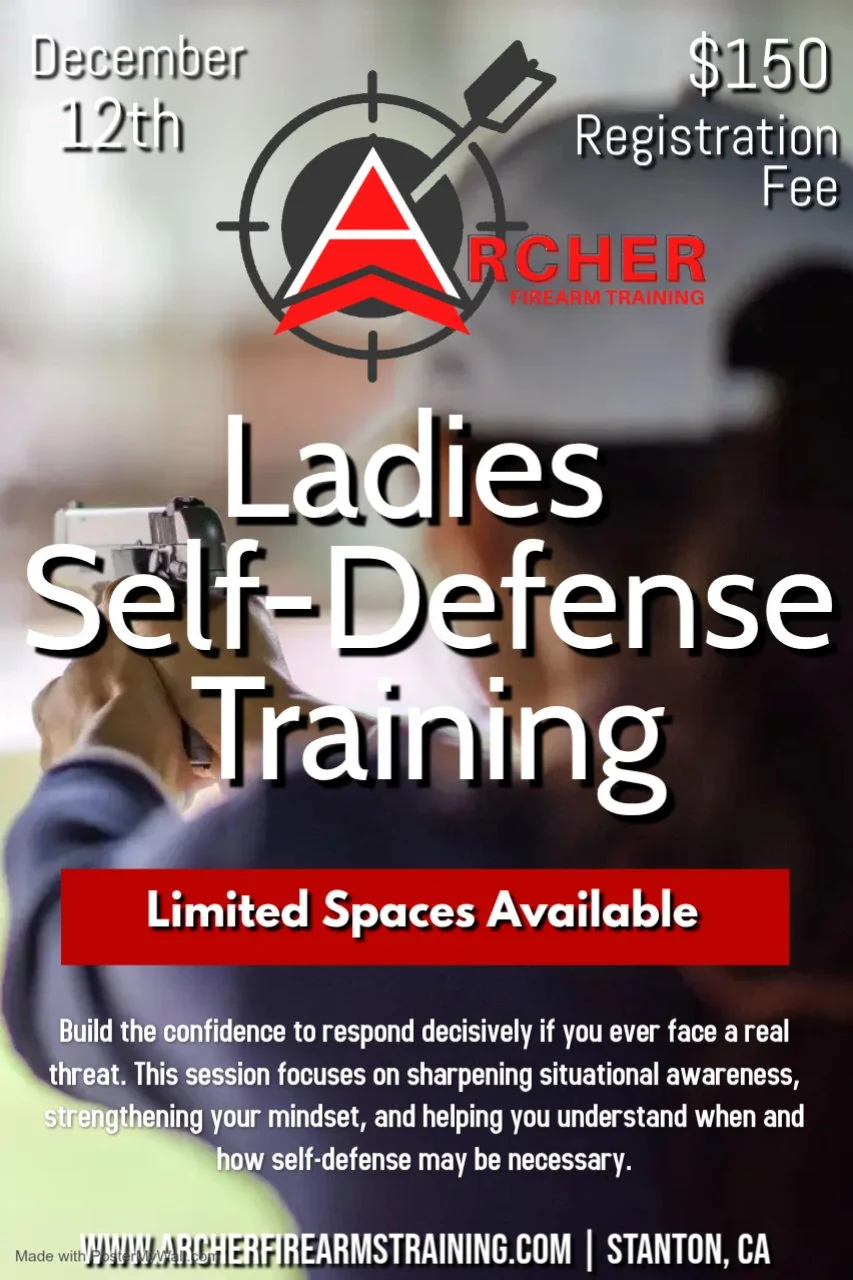Ladies Self-Defense Class 