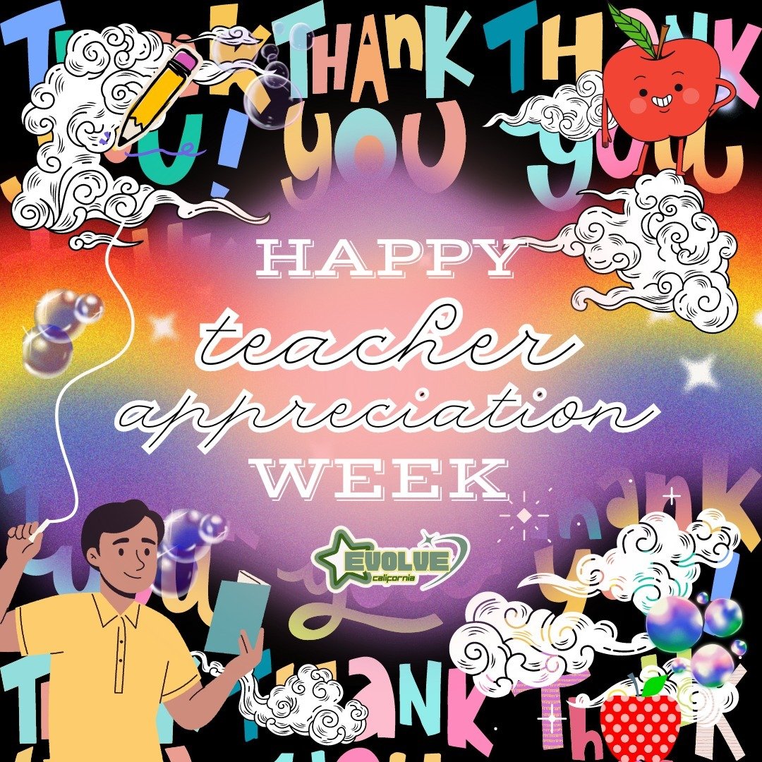 Happy Teacher Appreciation Week to our unsung heroes! 🦸🏾&zwj;♂️🦹🏾🍎

We think the BEST way to show our teachers appreciation is by actually treating them like the essential and important people they are! &macr;\_(ツ)_/&macr;