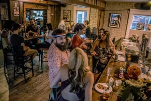 Crozet Pizza at Buddhist Biker Bar photo