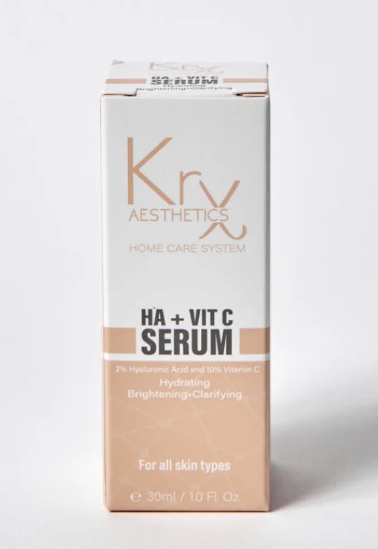 KrX HA + Vitamin C Serum