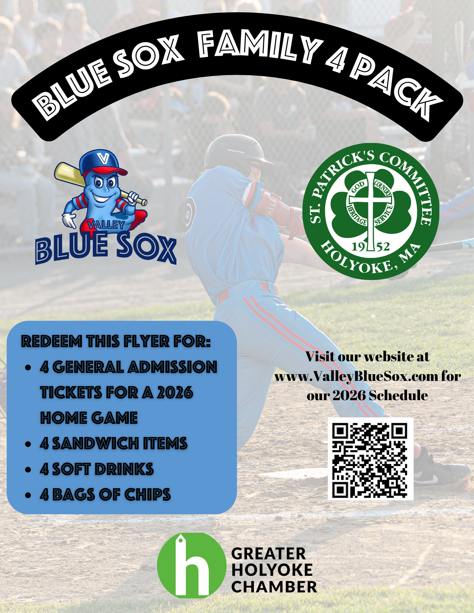 Valley Blue Sox St Patricks Raffle & Fundraiser.png