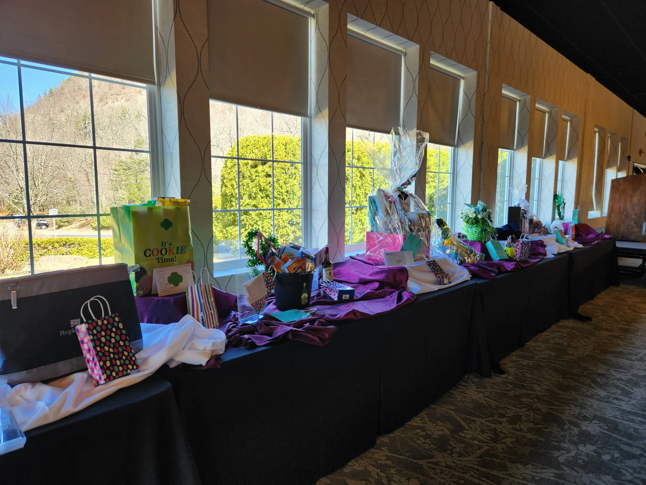 2025 Raffle Table
