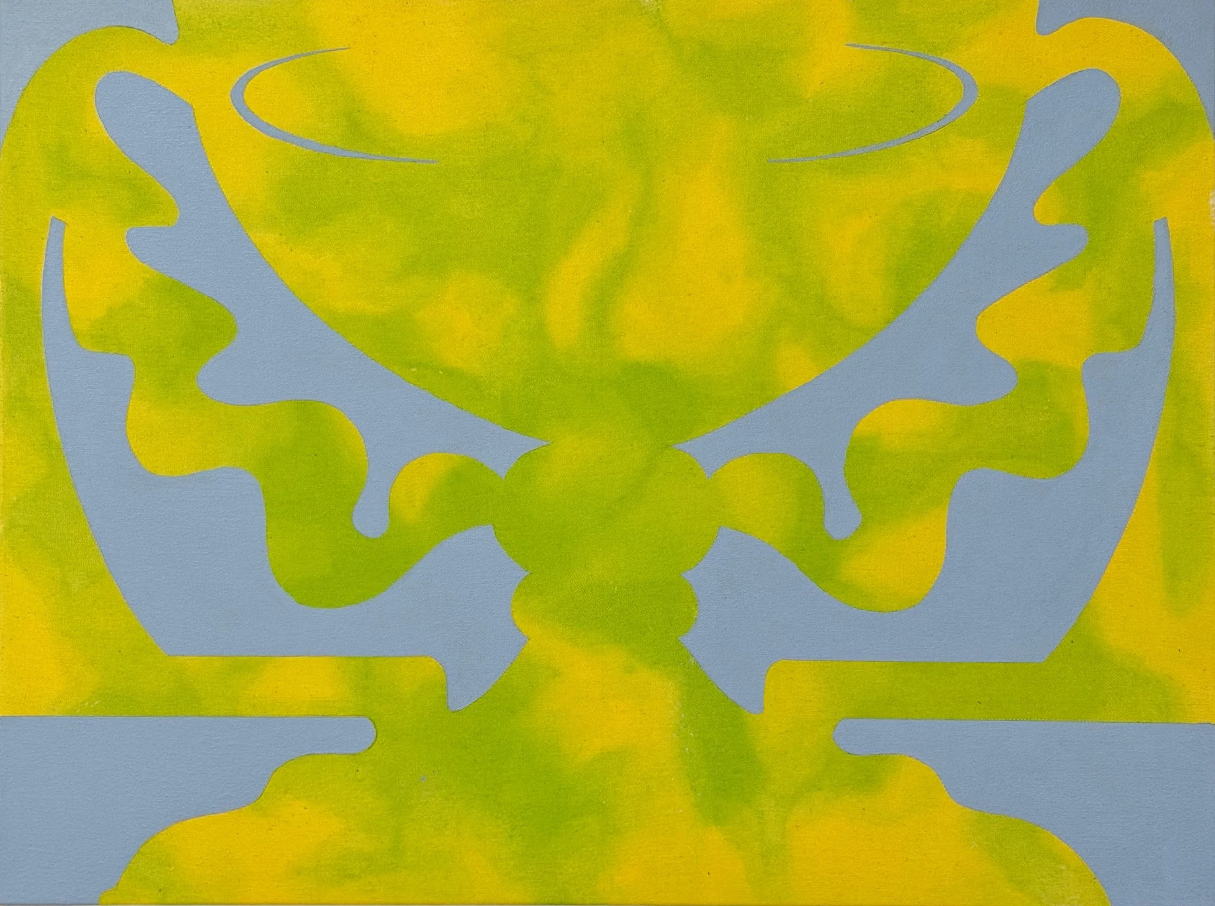 Mind Reader, acrylic on canvas, 18 x 24 in. 