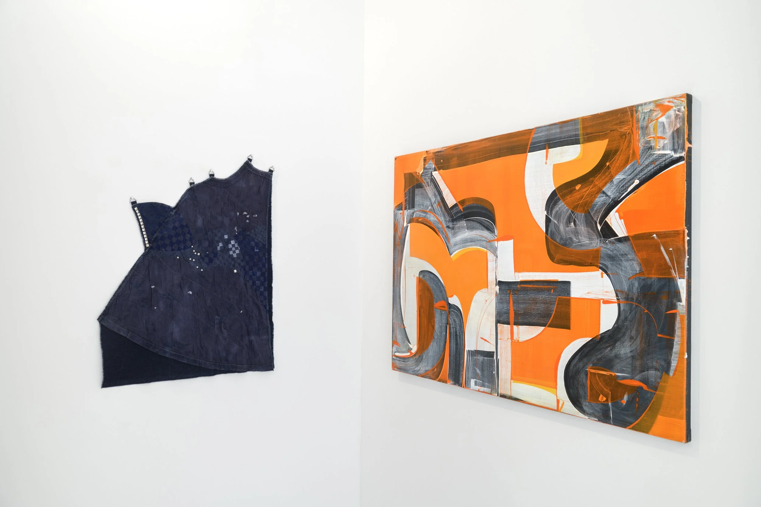 Raccoon Energy (group show), installation, Canopy Gallery, NYC
