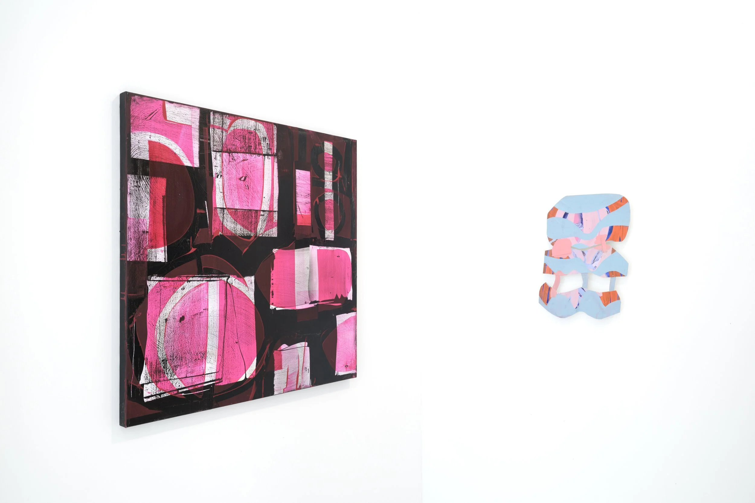 Raccoon Energy (group show), installation, Canopy Gallery, NYC