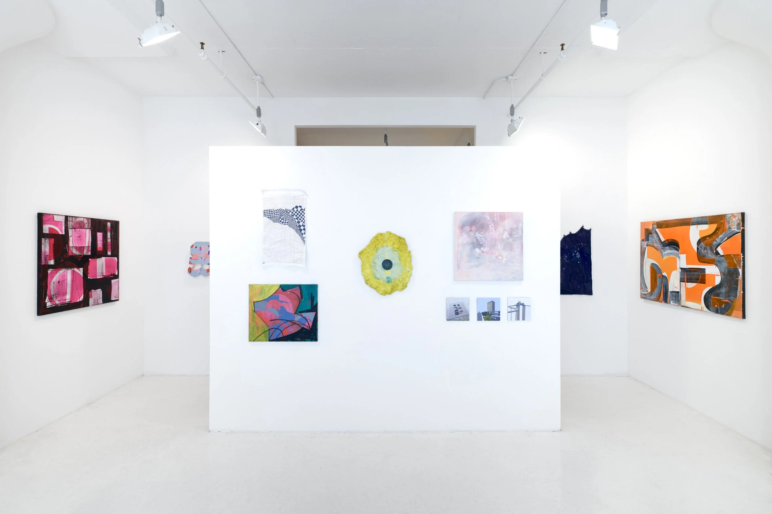 Raccoon Energy (group show), installation, Canopy Gallery, NYC