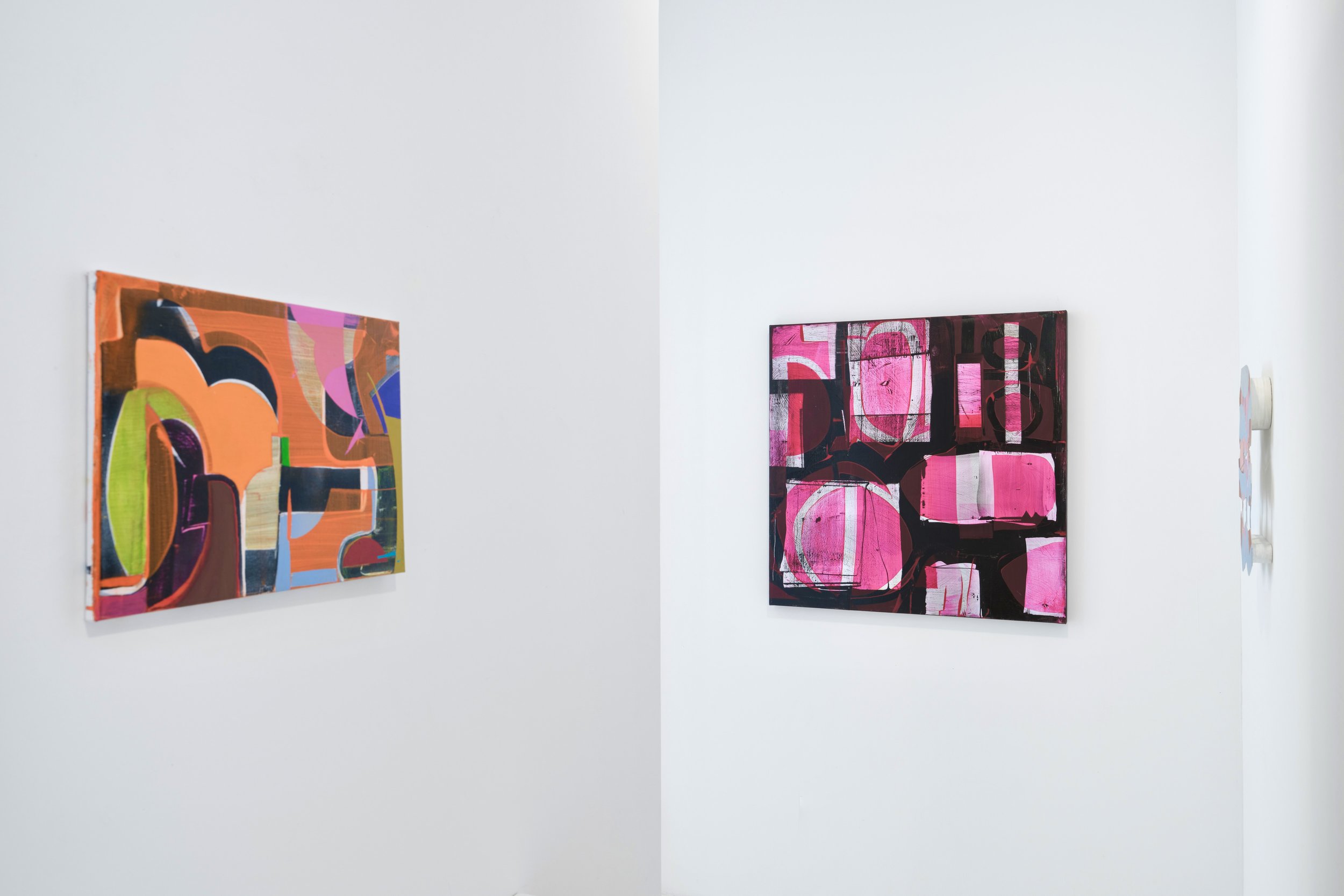 Raccoon Energy (group show), installation, Canopy Gallery, NYC