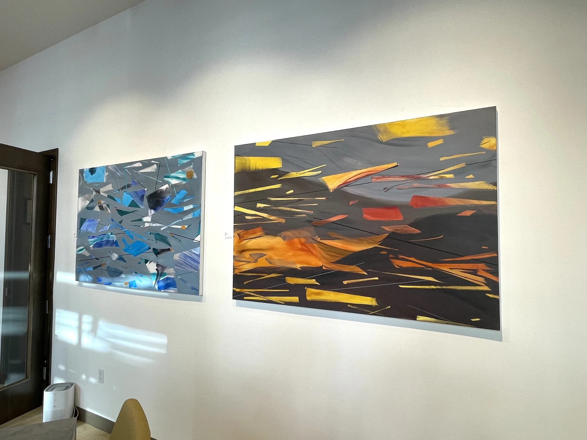Understorey install, Ryan James Fine Arts, Seattle
