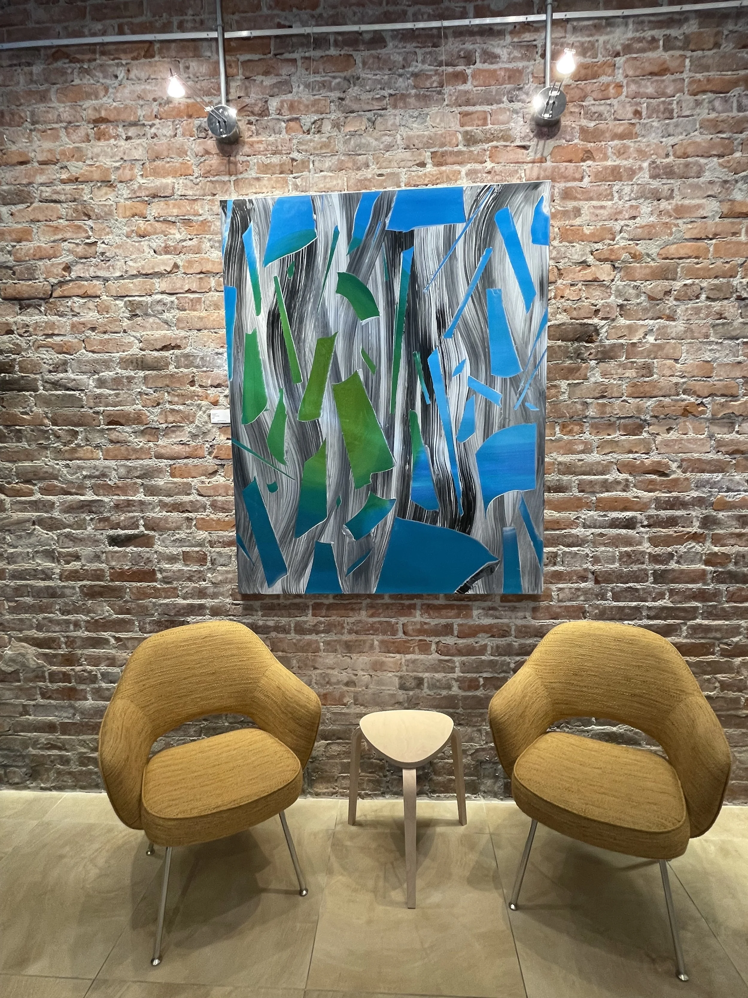 Understorey install, Ryan James Fine Arts, Seattle